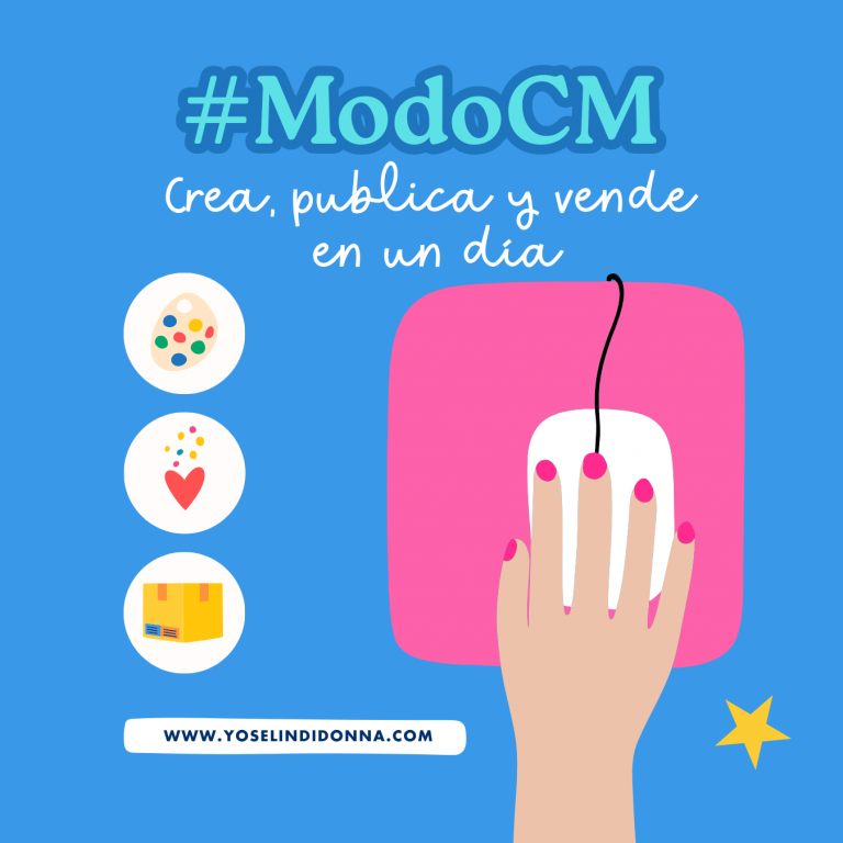 ⚡ MODO CM ACTIVADO Crea, publica y vende en 1 día