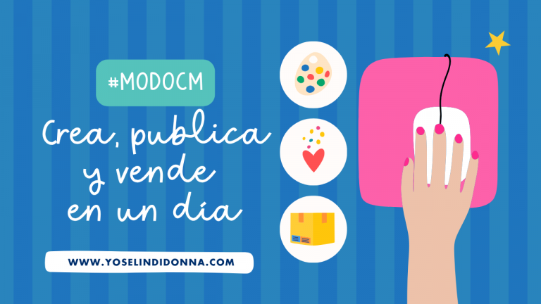 ⚡ MODO CM ACTIVADO Crea, publica y vende en 1 día